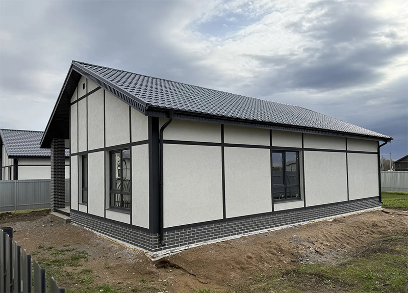 Проект дома Бавария 100 м2
