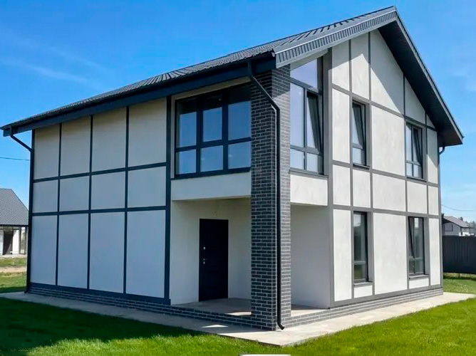 Проект дома Бавария 120 м2